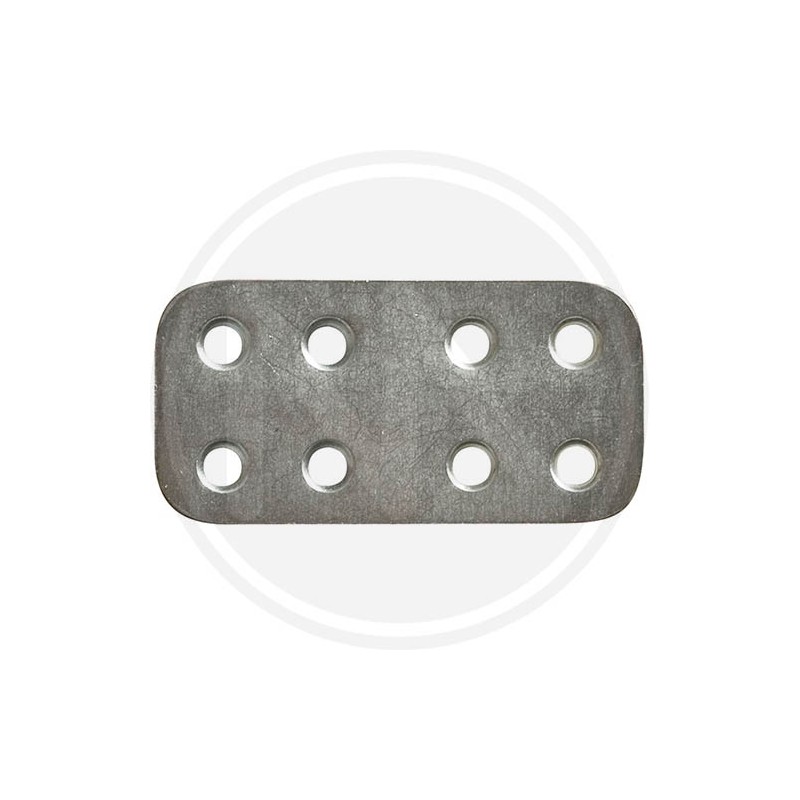 GALVANIZED STEEL STRAIGHT BEAM PLATE L 30ZB