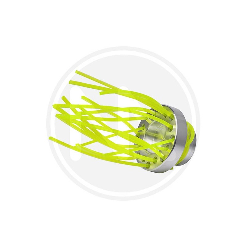 UNIVERSAL MULTI-THREAD BRUSH IN ALUMINUM PAPILLON
