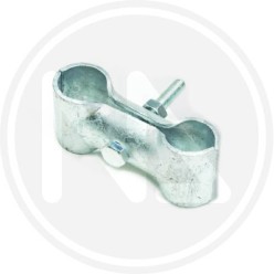 GALVANIZED PIPE LOCK CLAMPS "eco"