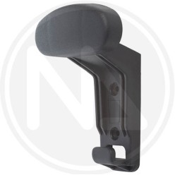 APPENDIABITI in PLASTICA NERO