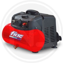 "CUBY RED" OILESS COMPRESSOR 6 LT 1.5 HP FIAC