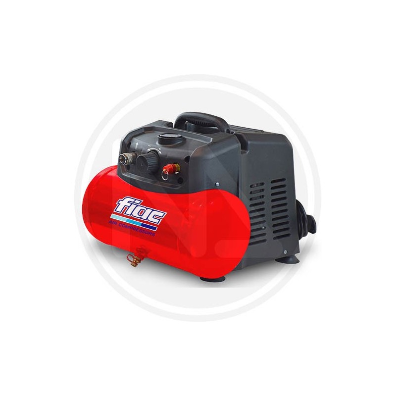 COMPRESSORE OILLESS "CUBY ROSSO" LT 6 1,5 HP FIAC