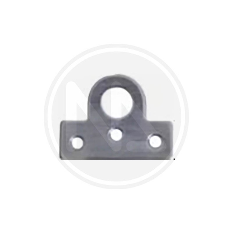 GALVANIZED STEEL PADLOCK PLATE