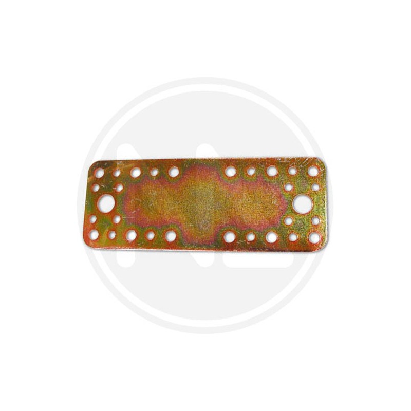 ZINCO+ steel straight plate for beams 791 L 65