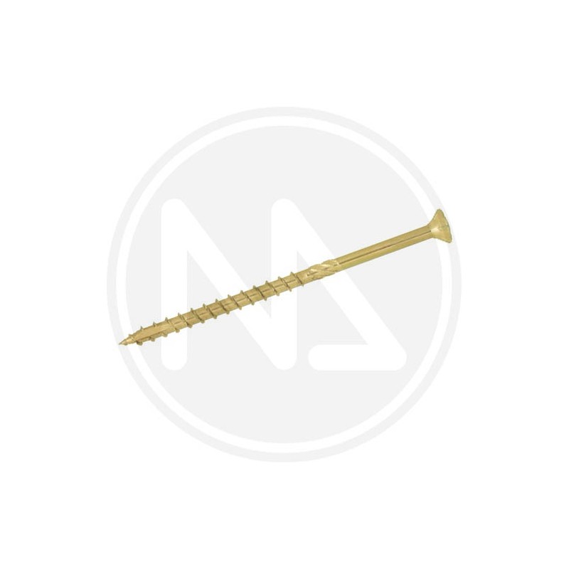 yellow zincplated screws for gazebo
