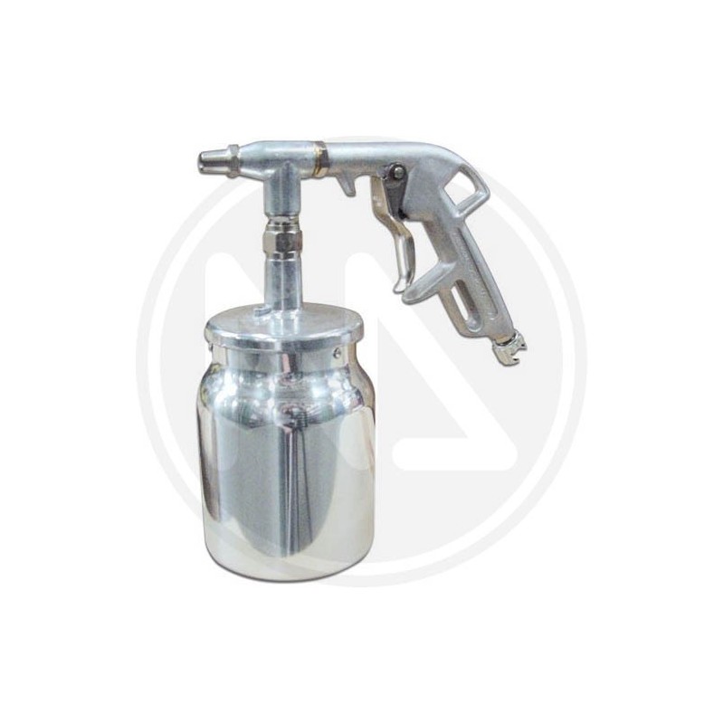 gun for anti-vibration paint walmec