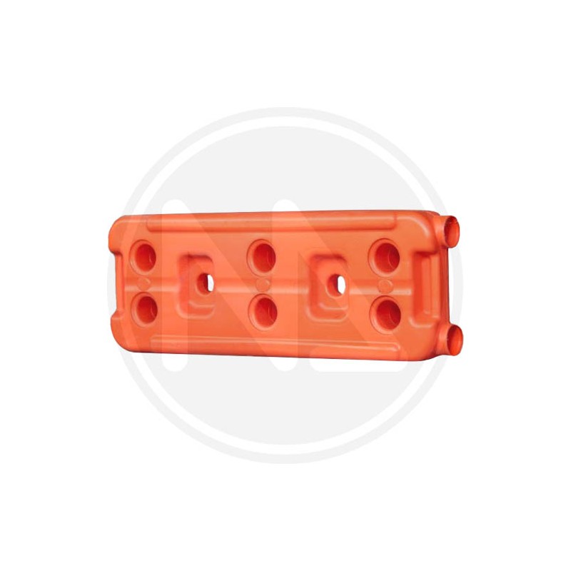 HIGH VISIBILITY PVC BASE FOR FENCE