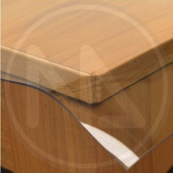 Transparent PVC TABLECLOTH "glass"