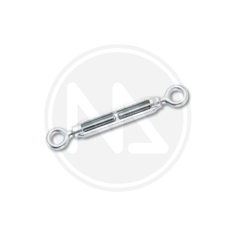 gALVANIZED EYE-EYE turnbuckle ROBUR
