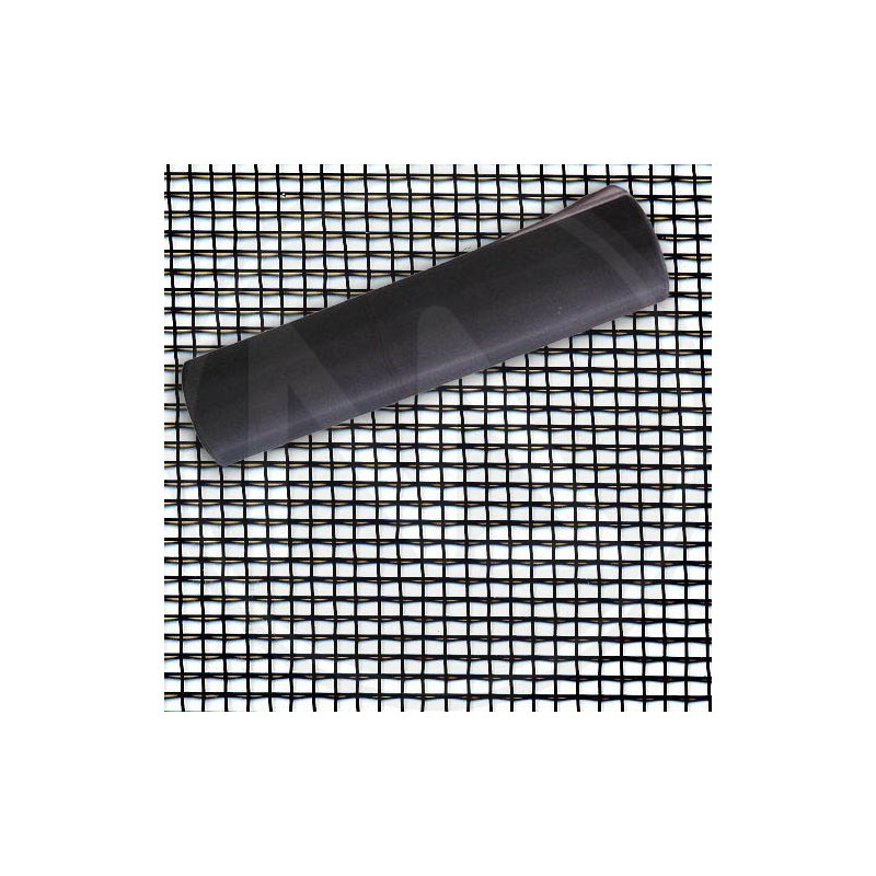 Black ALUMINIUM MOSQUITO NET 18x16 maurer