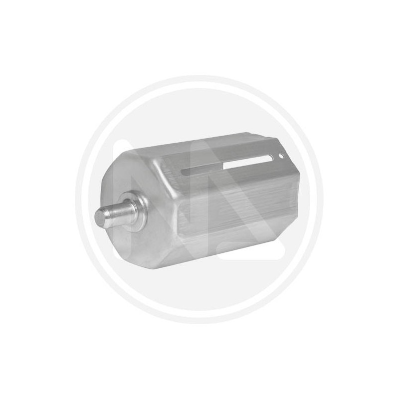 OCTAGONAL RIBBED CAP WITH PIN