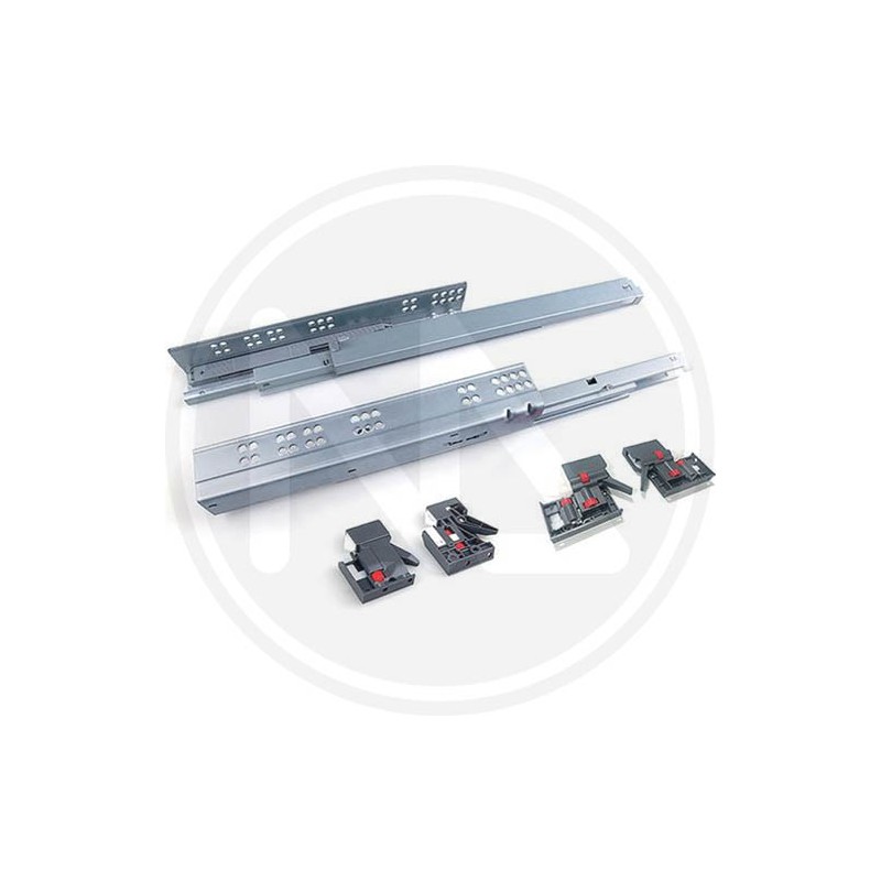 DRAWER GUIDES TOTAL EXTRACTION SOFT CLOSe