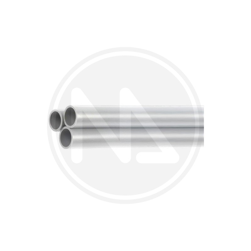 gray pvc rigid tube for electric cable