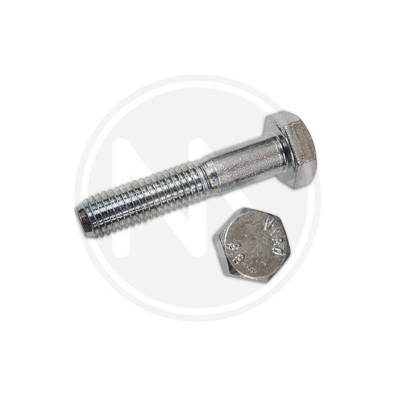 zincplated steel class 8-8 bolts hex head 20 mm FIN. PARZ.* zincplated steel class 8-8 bolts hex head 20 mm FIN. PARZ.*