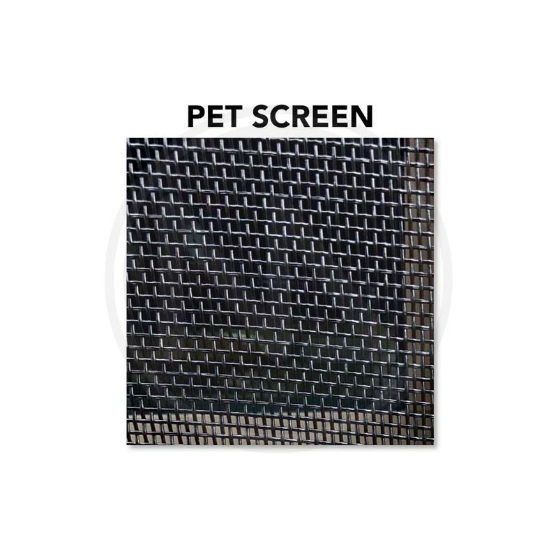 PVC MOSQUITO SCREEN NET PET SCREEN 18x16 CALIFORNIA