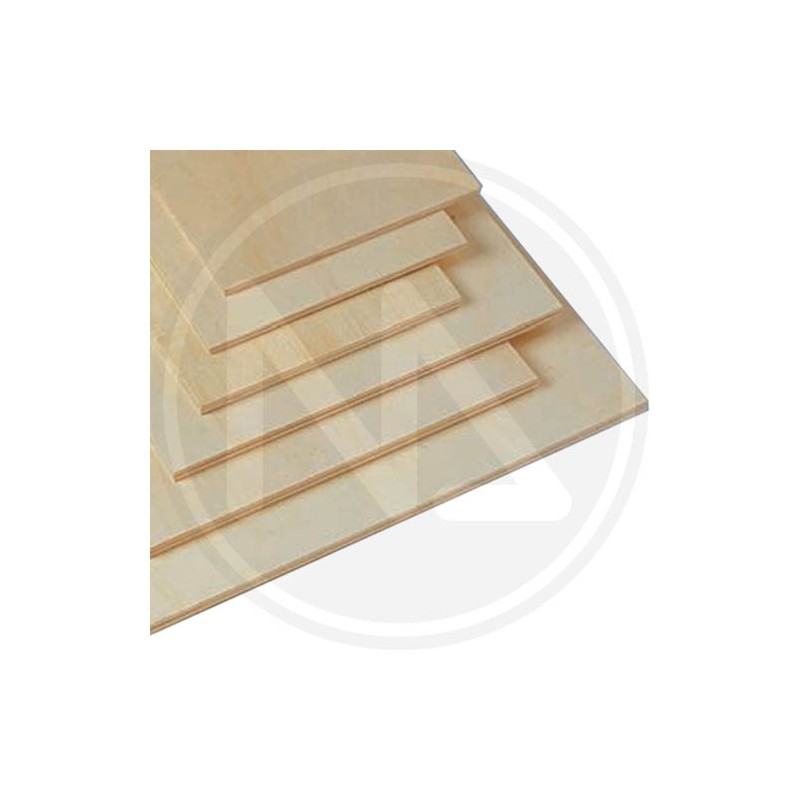 SQUARED RAW POPLAR MULTILAYER BOARD