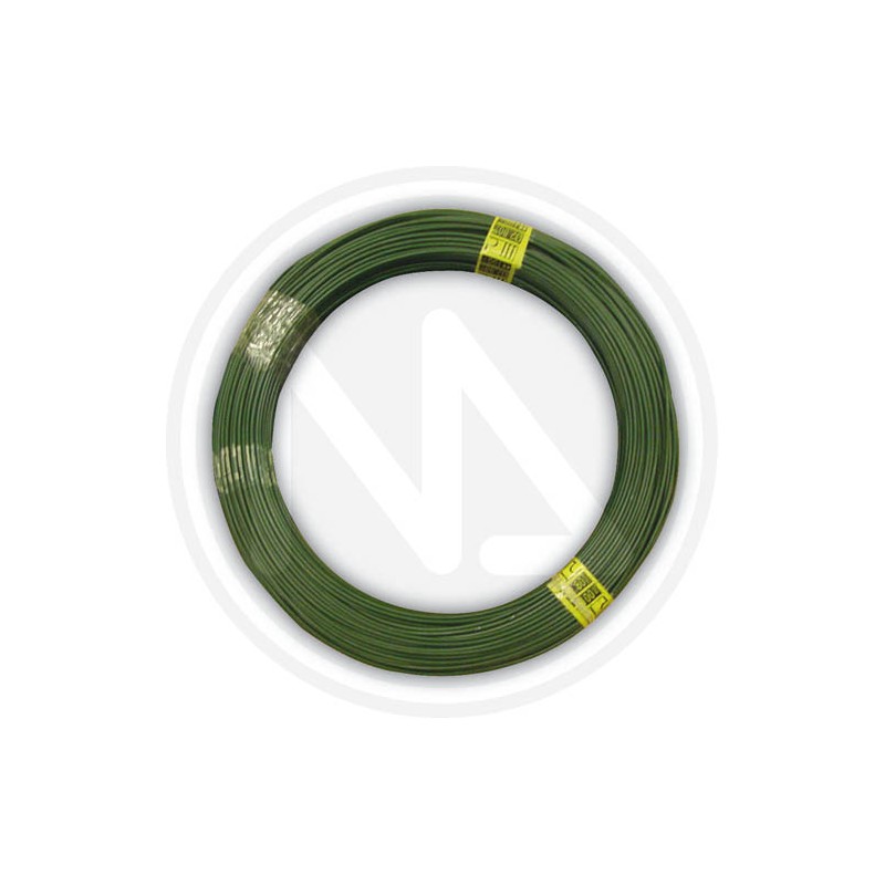 green plastic coated wire cavatorta