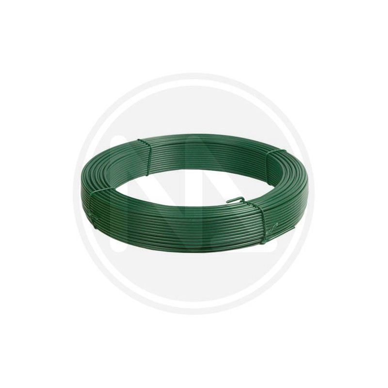 filo plasticato VERDE "galvaplax" cavatorta