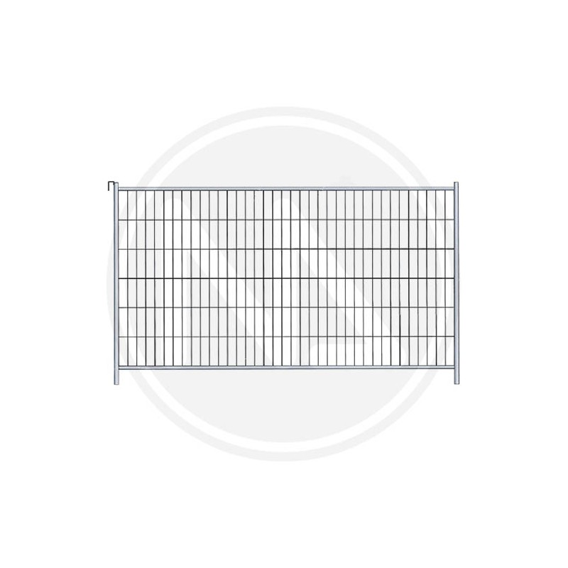 MOBILE FENCING FOR CONSTRUCTION SITE