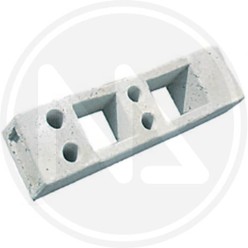 CONCRETE BASE FOR FENCE