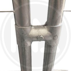 GALVANIZED PIPE LOCK CLAMPS