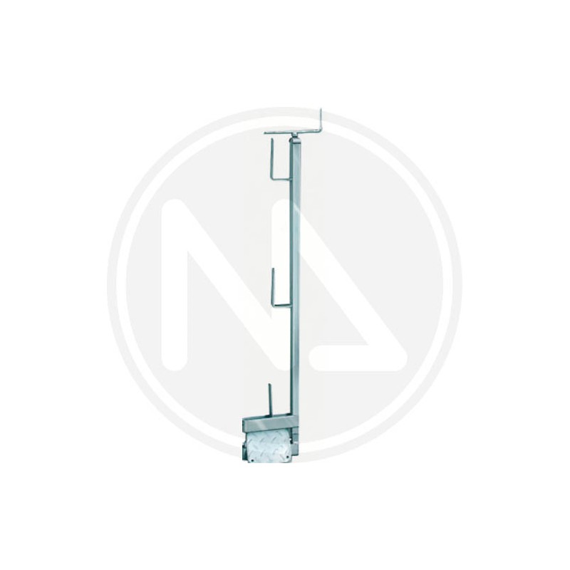 CLASS A GALVANIZED PARAPET (80CM CLAMP OPENING)
