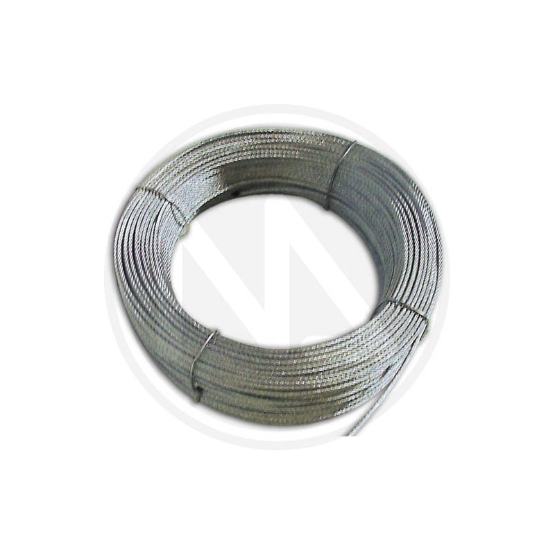 galvanized METAL cable for rollin shutters 100 MT.