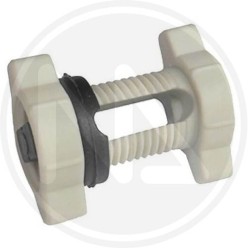 Wires-nylon clamps for teflon wire