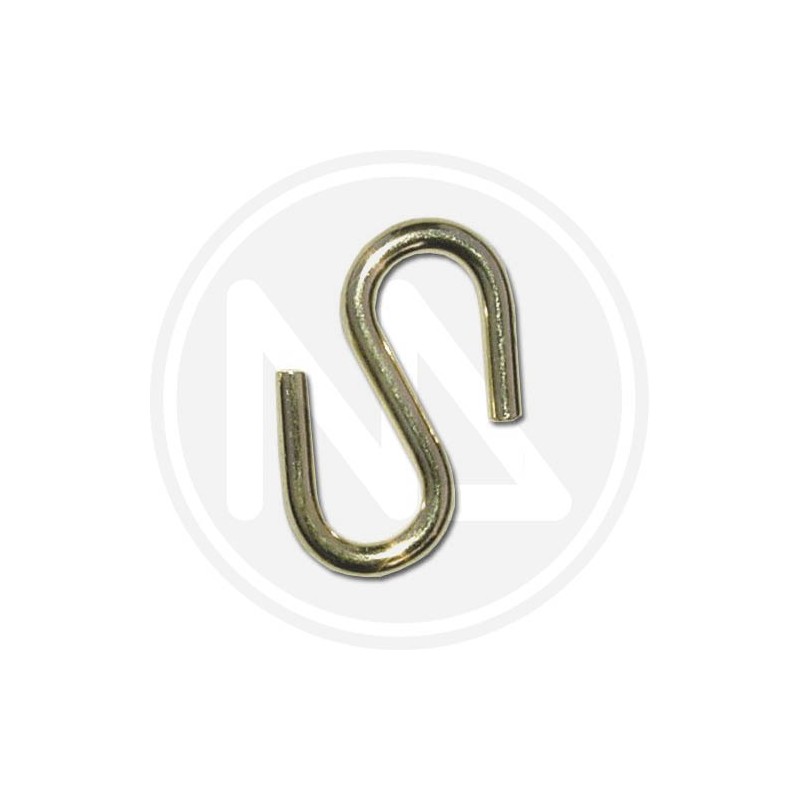 NICHEL "s" chain links for picture frame stands