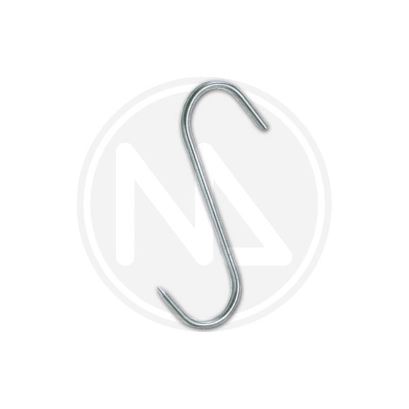 "s" butcher hook