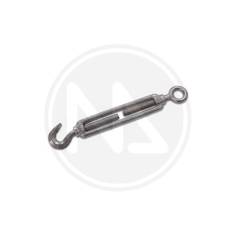 galvanized eye and hook tensioner MAURER