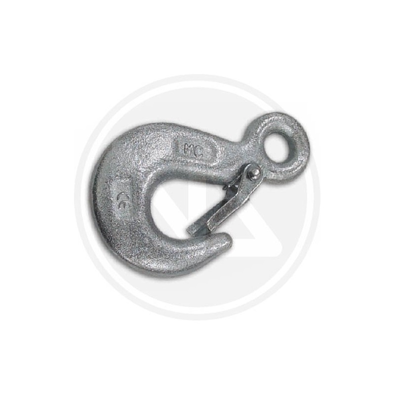 hook-galvanized lift hook MAURER