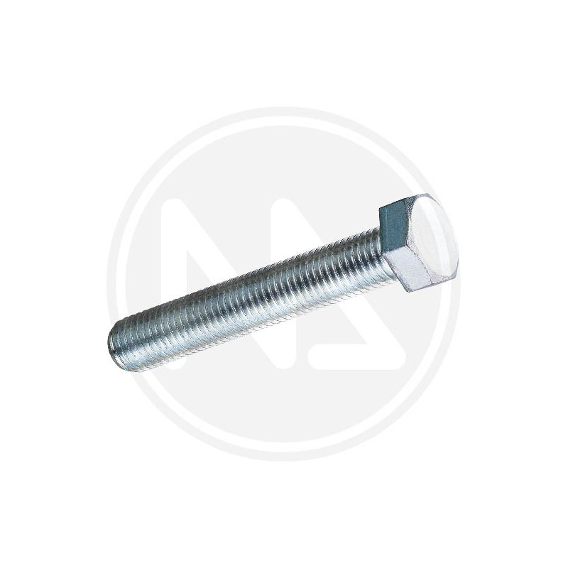 zincplated steel class 8.8 bolts hex head 12 mm FIL. INT.
