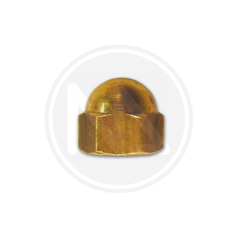brass cap nuts