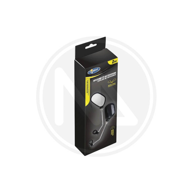 SPECCHIETTI RETROVISORI PER BICI 2 PZ.