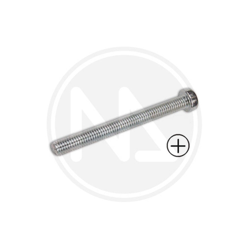 ZINCPLATED CLASS 4-8 METAL screws CR CHEESE HEAD 4 MM