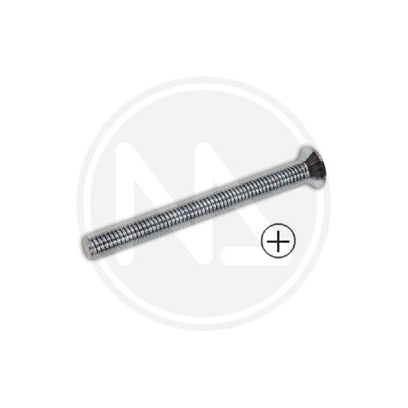 zincplated class 4-8 metal screws cr cheese head 4 mm