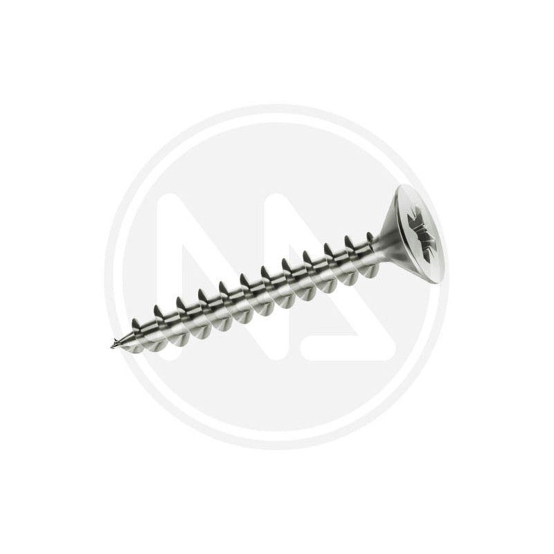 VITI PER LEGNO TSP CR ZINCATE CHROMITING 3-3,5 mm.