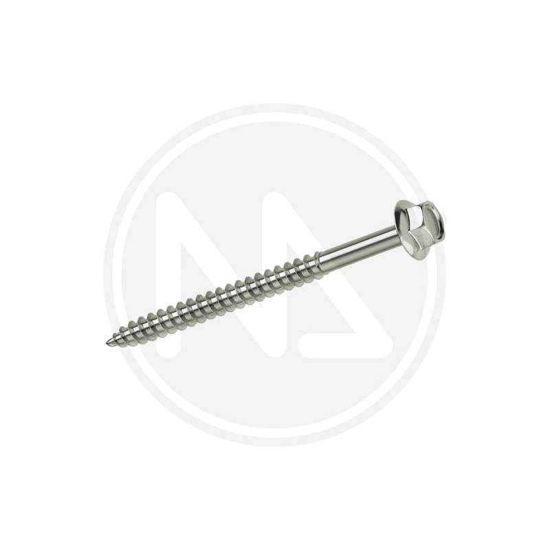 SCREWS for chromiting galvanized wood SELF-THREADING te 6.5 mm.