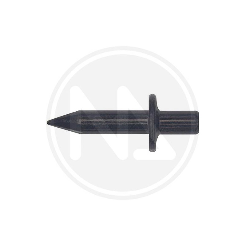 BLACK GALVANIZED IMPACT NAIL*