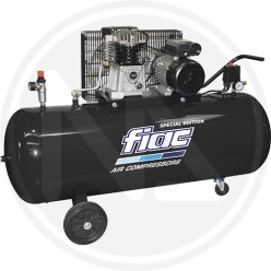 COMPRESSORE CINGHIATO monofase 200 lt. 3 hp special fiac
