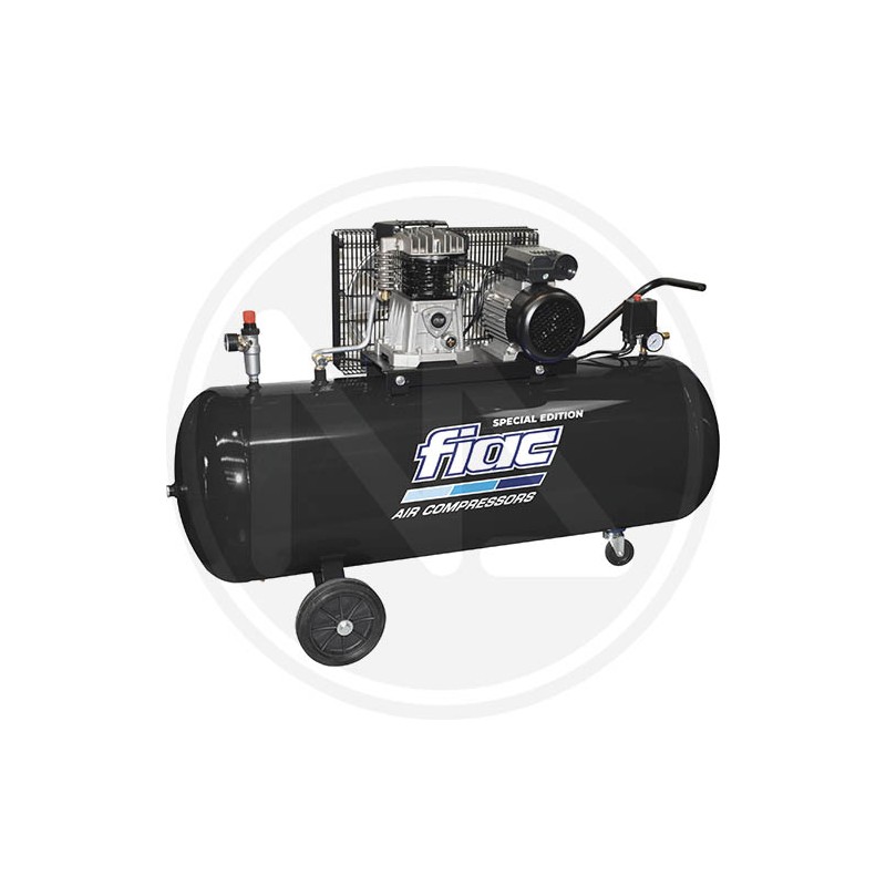 air compressor one phase 200 lt. 3 hp special fiac