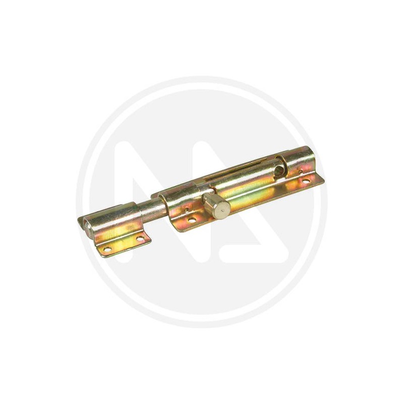 TROPICALISED ROUND PADLOCK DEADBOLT "63" IBFM