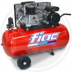 COMPRESSORE cinghiato MONOFASE 100 LT. 3 hp fiac