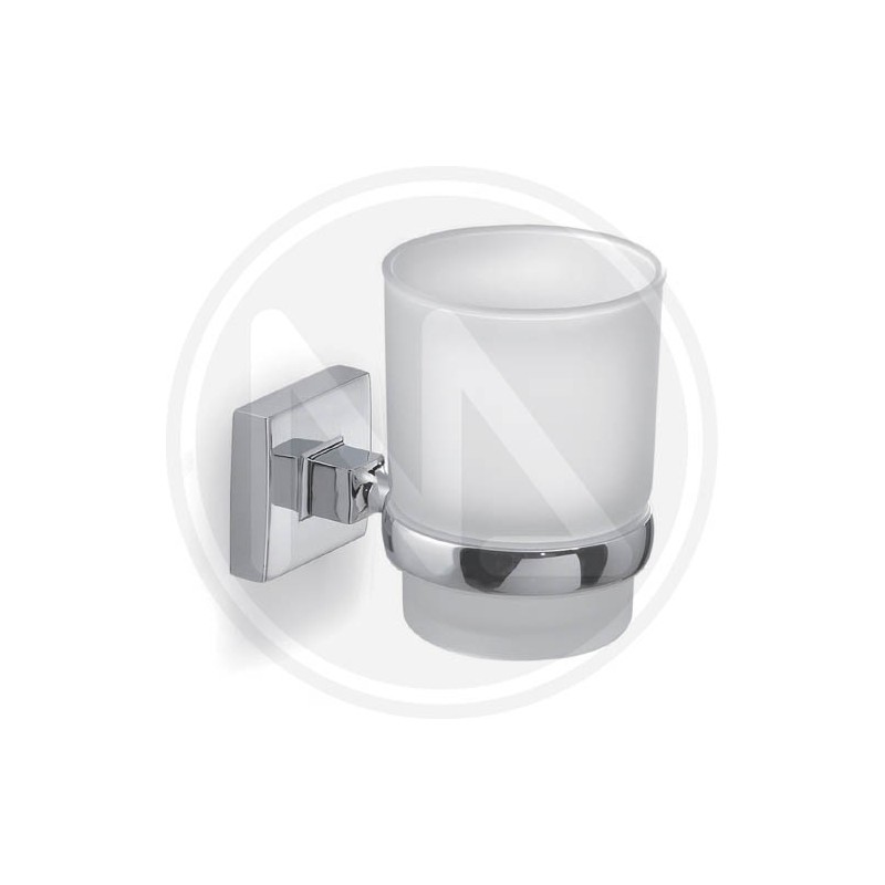 CHROME TOOTHBRUSH HOLDER "OLIMPO" GEDY