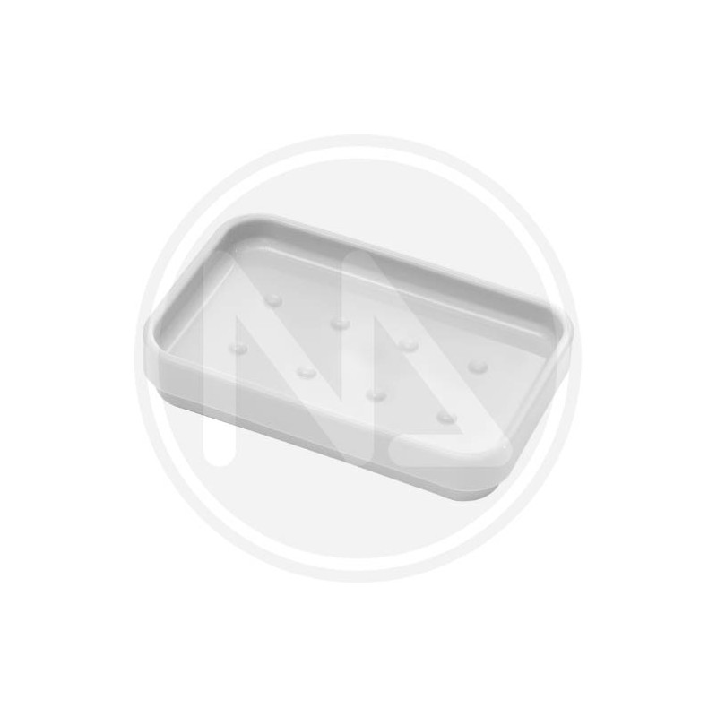 PLASTIC SOAP HOLDER "SEVENTY" GEDY