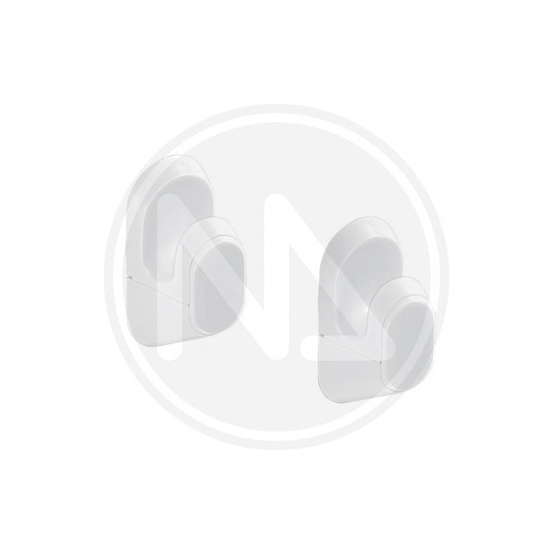 APPENDIABITI PLASTICA 2 PZ "JUNIOR" GEDY
