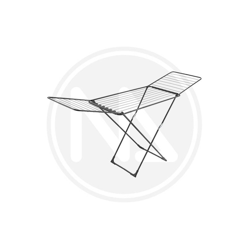 STEEL STAND CLOTHING DRYER "FUJI ONYX" METALTEX