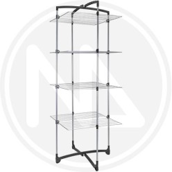 VERTICAL STEEL DRYING RACK "FORTINO" METALTEX