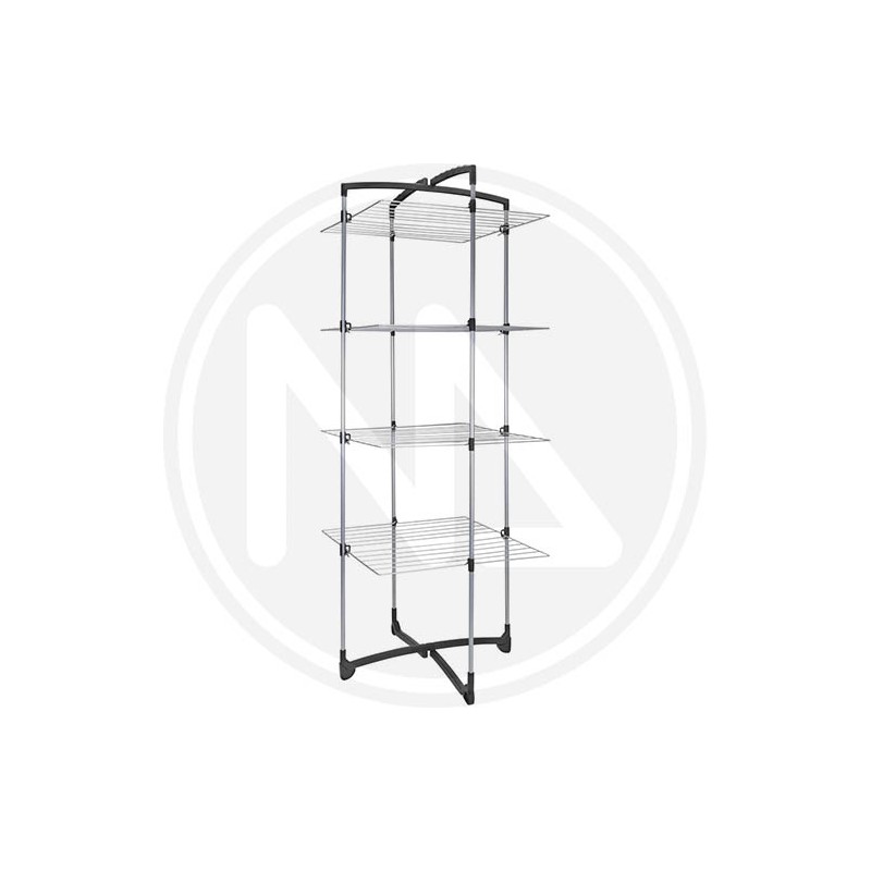 VERTICAL STEEL DRYING RACK "FORTINO" METALTEX